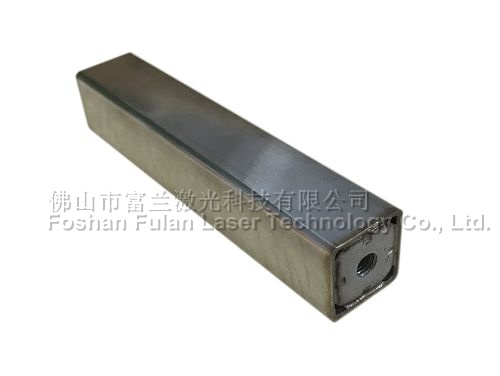 Stainless steel square material laser welding